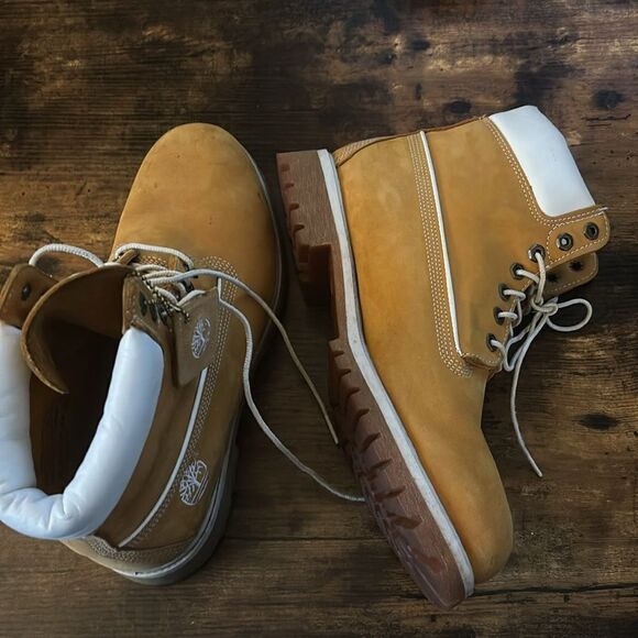 TIMBERLAND LIMITED EDITION 26048 MENS 6 INCH 11  PREMIUM BOOT WATER PROOF - Picture 6 of 11